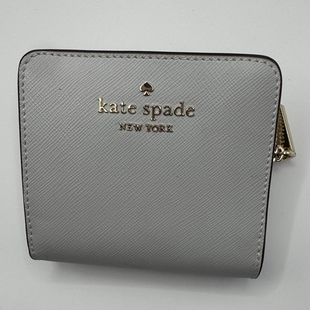 Kate Spade Light Gray Wallet